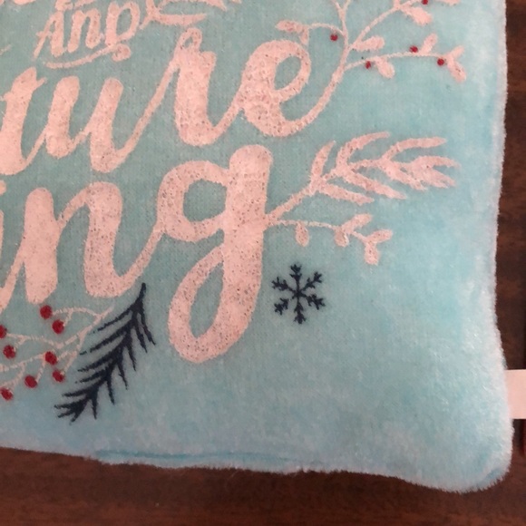 2  Christmas themed soft decorative puffy hanging pillows - Picture 14 of 15